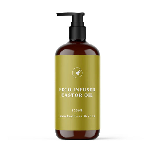 FECO-Infused Castor Oil