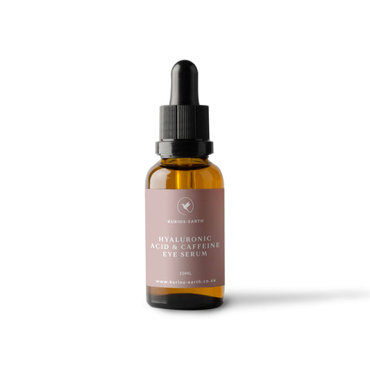 Hyaluronic Acid & Caffeine Eye Serum 10ml