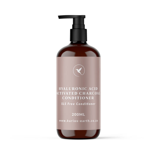 Hyaluronic Acid + Activated Charcoal Conditioner 200ml