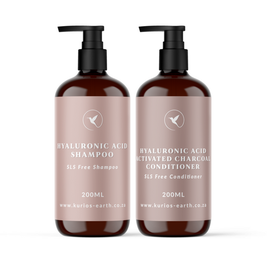 HYALURONIC ACID SHAMPOO & CONDITIONER 200ml