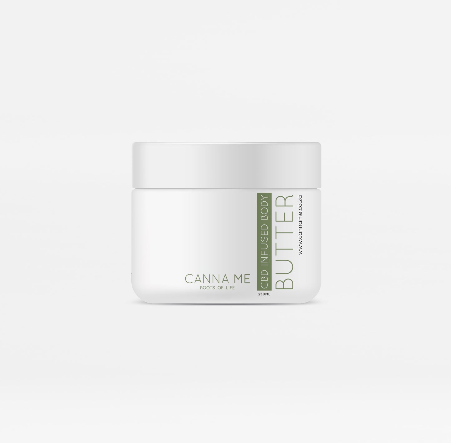 Canna Butter - CBD Body Butter 250g