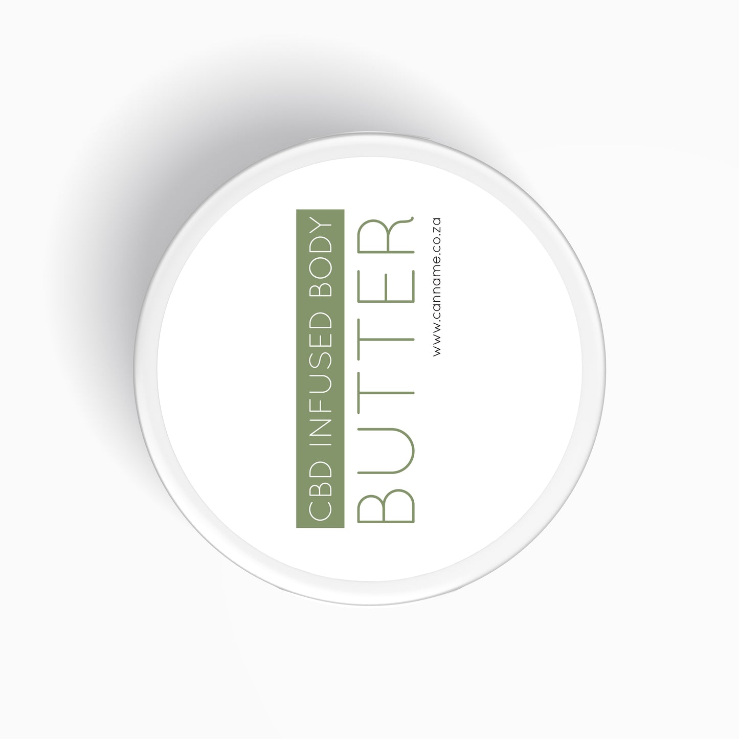 Canna Butter - CBD Body Butter 250g