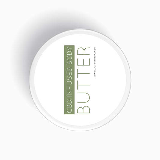 Canna Butter - CBD Body Butter 250g